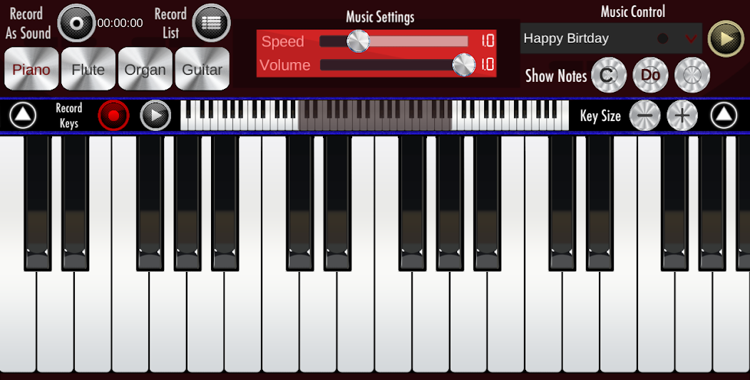 Скачать Real Piano [Взлом Много монет] APK на Андроид