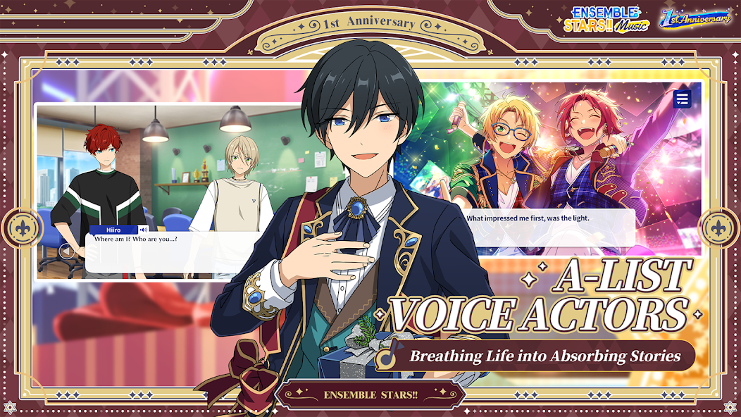 Скачать Ensemble Stars Music [Взлом Бесконечные деньги] APK на Андроид