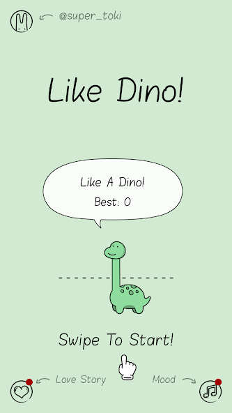 Скачать Like Dino! [Взлом Много денег] APK на Андроид