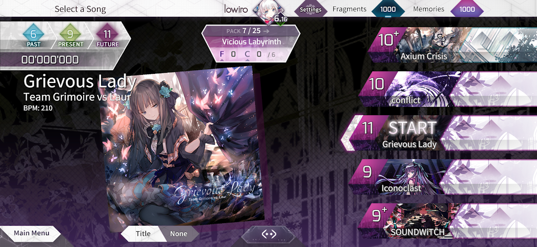 Скачать Arcaea [Взлом Бесконечные монеты] APK на Андроид