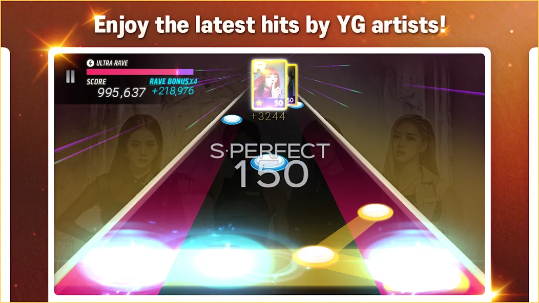 Скачать SuperStar YG [Взлом Много монет] APK на Андроид