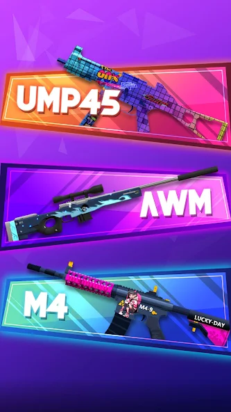 Скачать Beat Shooter - Музыка и оружие [Взлом Много монет] APK на Андроид