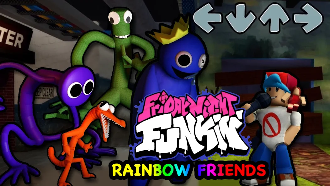 Скачать FNF - Friday night Funkin Mods [Взлом Много монет] APK на Андроид