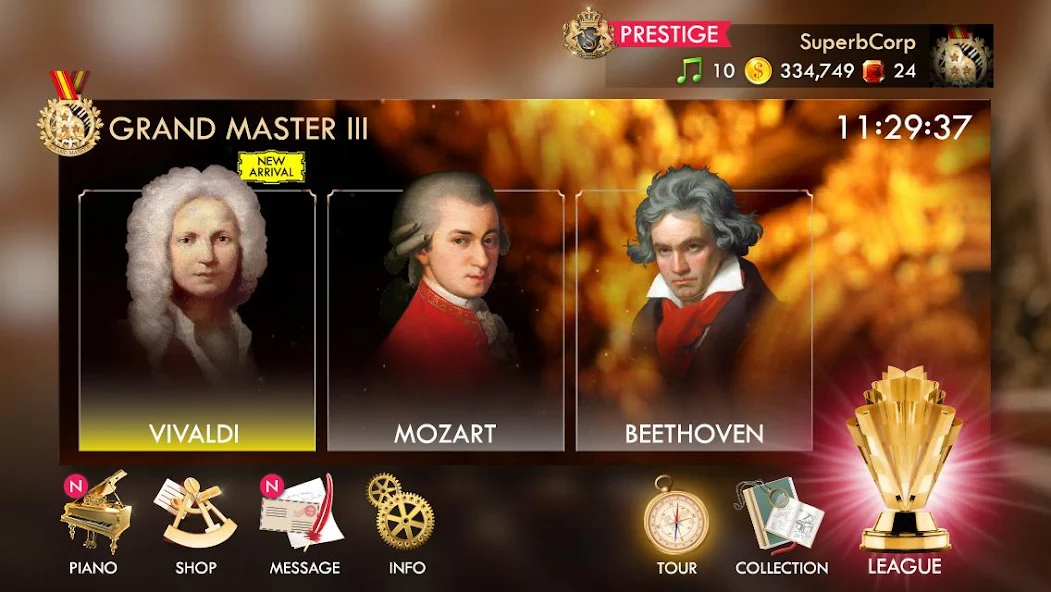 Скачать Pianista [Взлом Бесконечные монеты] APK на Андроид