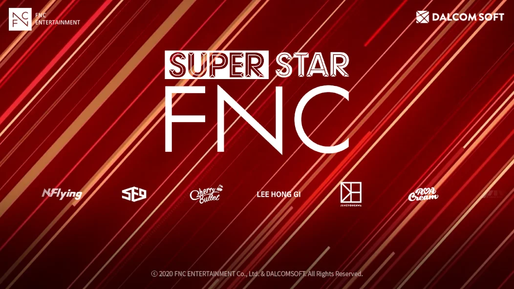 Скачать SuperStar FNC [Взлом Бесконечные деньги] APK на Андроид