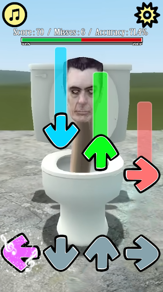 Скачать FNF vs Skibidi Toilet Full Mod [Взлом Много монет] APK на Андроид