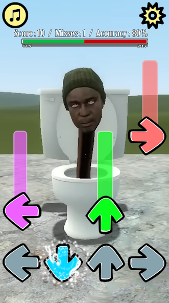 Скачать FNF vs Skibidi Toilet Full Mod [Взлом Много монет] APK на Андроид