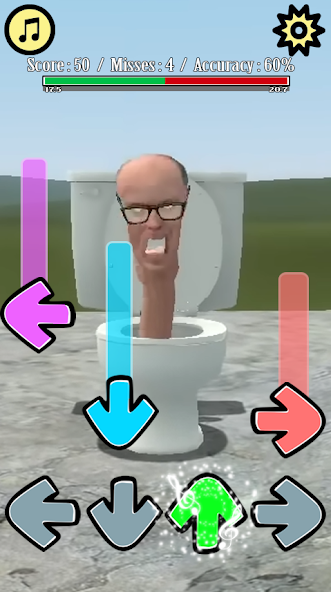 Скачать FNF vs Skibidi Toilet Full Mod [Взлом Много монет] APK на Андроид