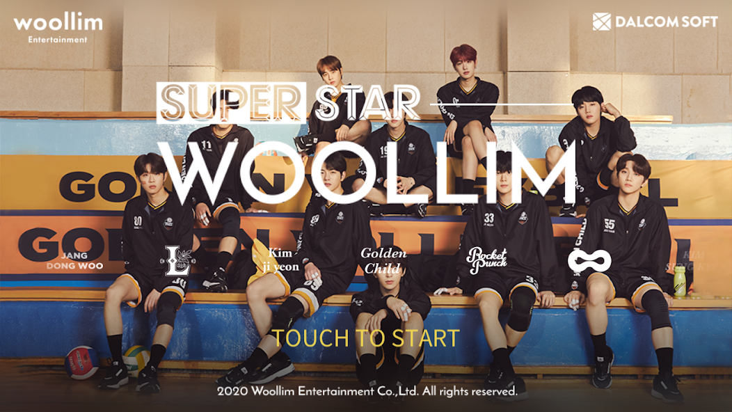 Скачать SuperStar WOOLLIM [Взлом Много монет] APK на Андроид