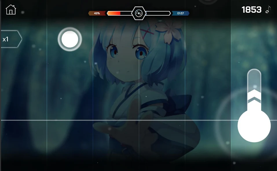 Скачать Piano Tile - The Music Anime [Взлом Бесконечные монеты] APK на Андроид