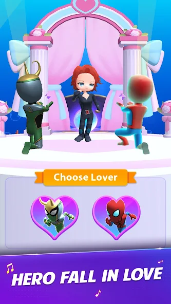 Скачать Universe Hero 3D - Music&Swing [Взлом Много монет] APK на Андроид