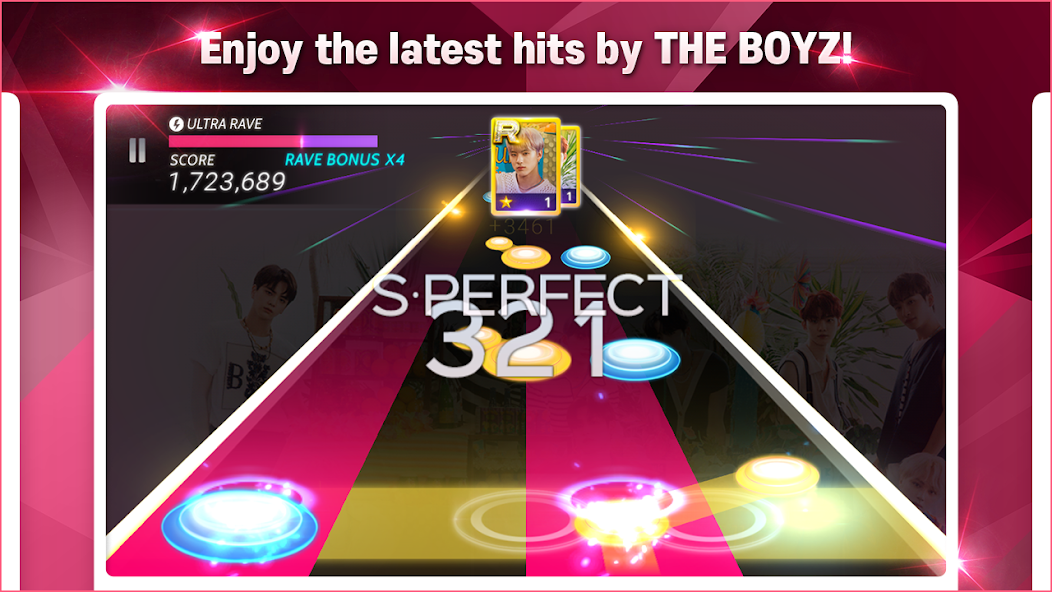 Скачать SuperStar THE BOYZ [Взлом Много монет] APK на Андроид