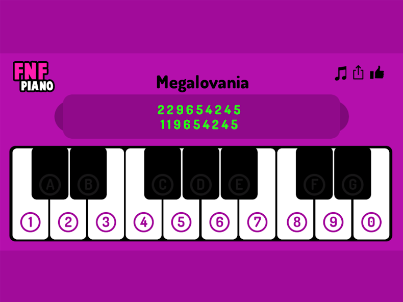 Скачать FNF Piano [Взлом Много монет] APK на Андроид