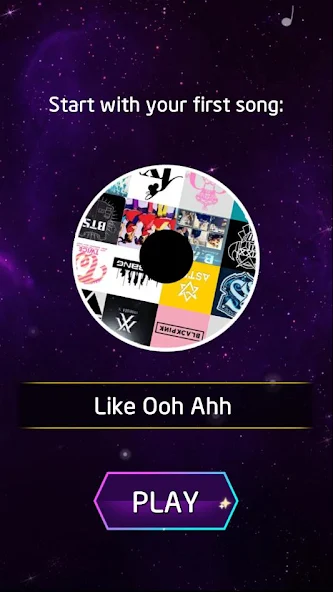 Скачать Kpop Piano: Dream Piano Tiles [Взлом Много монет] APK на Андроид