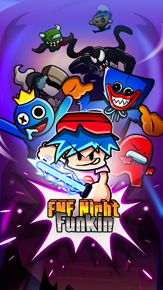 Скачать FNF Blade Night : Rhythm Saber [Взлом Бесконечные деньги] APK на Андроид