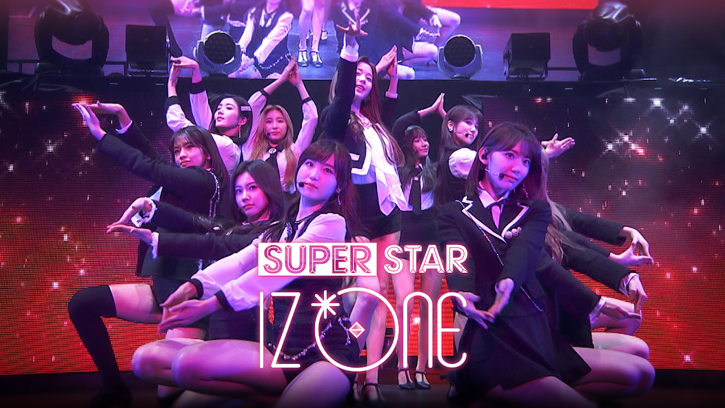 Скачать SUPERSTAR IZ*ONE [Взлом Бесконечные монеты] APK на Андроид