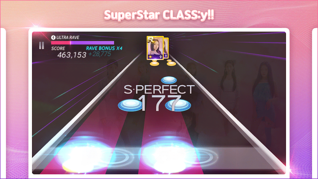 Скачать SuperStar CLASS:y [Взлом Много монет] APK на Андроид