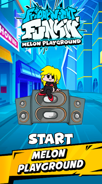 Скачать Mods For Melon Playground FNF [Взлом Много монет] APK на Андроид