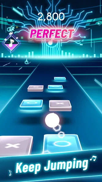 Скачать Music Rhythm Ball - Music Game [Взлом Бесконечные деньги] APK на Андроид