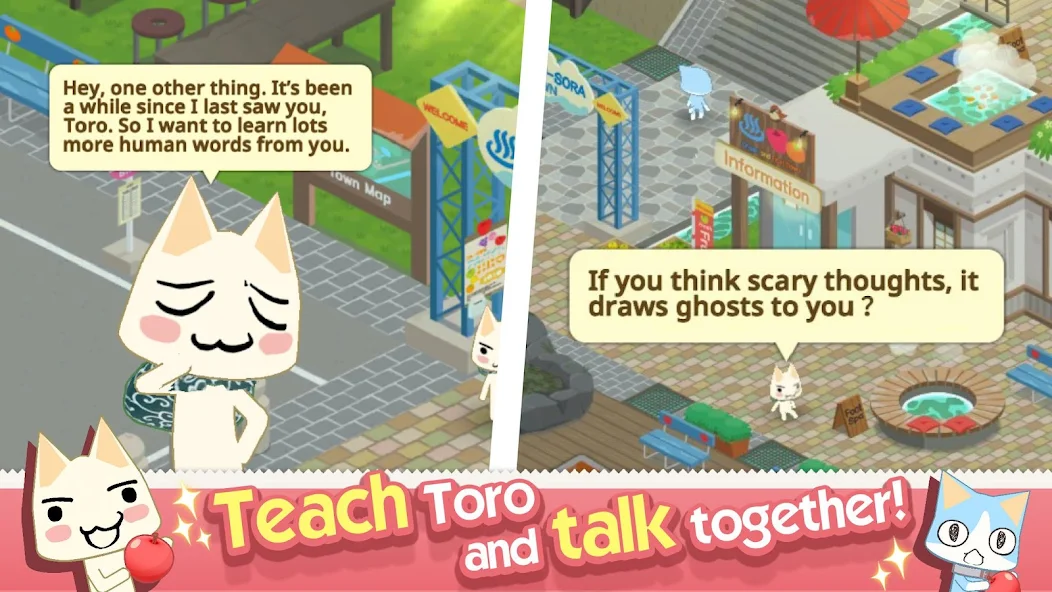 Скачать Toro and Friends: Onsen Town [Взлом Много денег] APK на Андроид