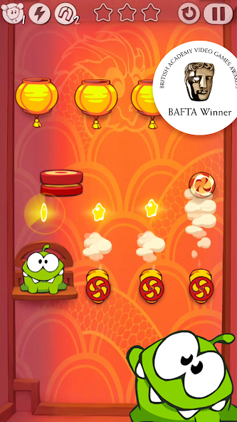 Скачать Cut the Rope [Взлом Бесконечные монеты] APK на Андроид