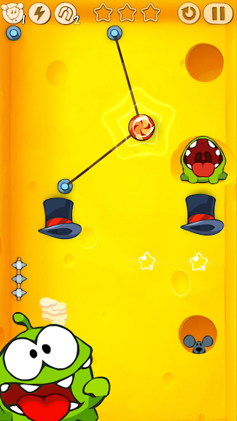 Скачать Cut the Rope [Взлом Бесконечные монеты] APK на Андроид