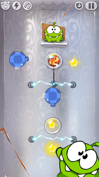 Скачать Cut the Rope [Взлом Бесконечные монеты] APK на Андроид