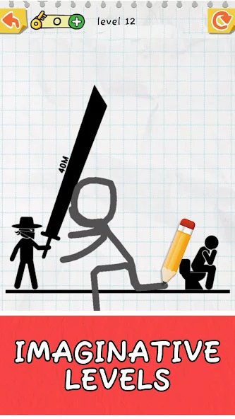 Скачать Draw 2 Save [Взлом Бесконечные монеты] APK на Андроид