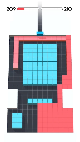 Скачать Color Fill 3D: Кубики [Взлом Бесконечные монеты] APK на Андроид
