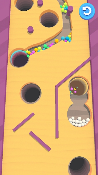 Скачать Sand Balls - Игра головоломка [Взлом Бесконечные монеты] APK на Андроид