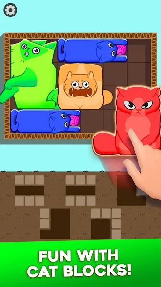 Скачать Block Puzzle Cats [Взлом Бесконечные деньги] APK на Андроид