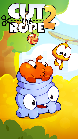 Скачать Cut the Rope 2 [Взлом Бесконечные монеты] APK на Андроид