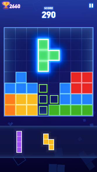 Скачать Block Puzzle [Взлом Бесконечные монеты] APK на Андроид