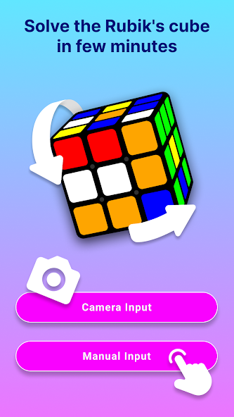 Скачать Rubik's Cube Solver [Взлом Бесконечные монеты] APK на Андроид