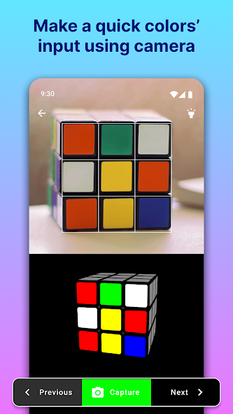Скачать Rubik's Cube Solver [Взлом Бесконечные монеты] APK на Андроид