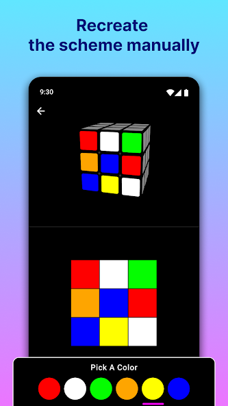 Скачать Rubik's Cube Solver [Взлом Бесконечные монеты] APK на Андроид