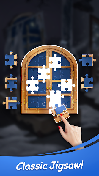 Скачать Jigsaw Puzzles: HD Puzzle Game [Взлом Много денег] APK на Андроид