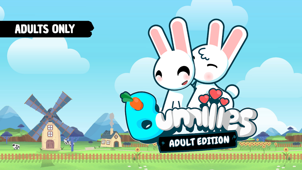 Скачать Bunniiies: The Love Rabbit [Взлом Много монет] APK на Андроид
