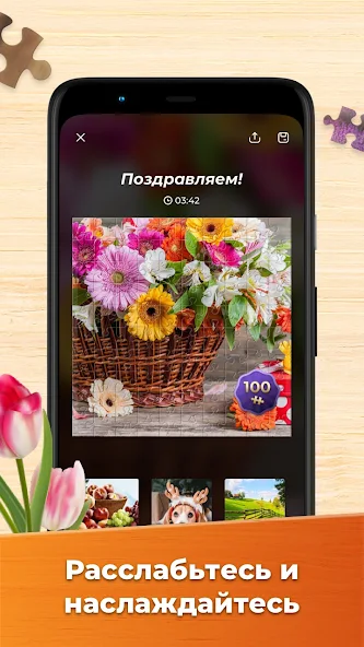 Скачать Пазлы - HD пазлы [Взлом Много денег] APK на Андроид