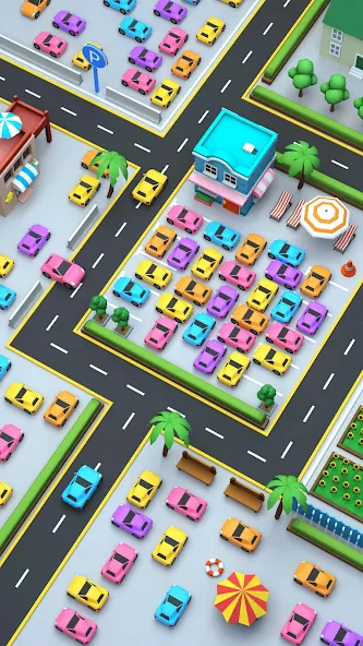 Скачать Car Parking Jam: кар паркинг [Взлом Бесконечные деньги] APK на Андроид