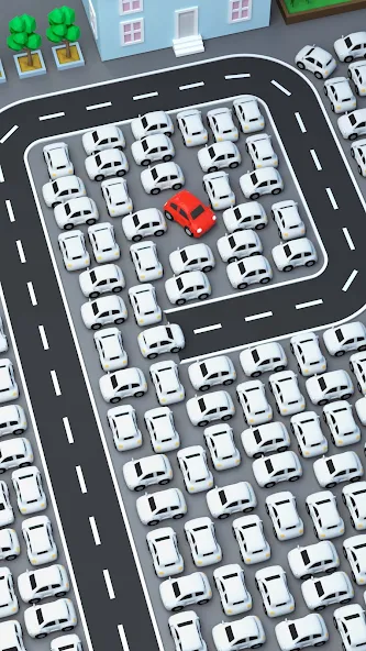 Скачать Car Parking Jam: кар паркинг [Взлом Бесконечные деньги] APK на Андроид