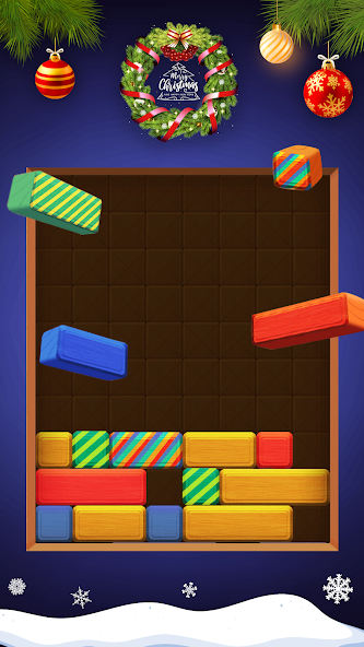Скачать Falling Blocks: Sliding Puzzle [Взлом Много монет] APK на Андроид