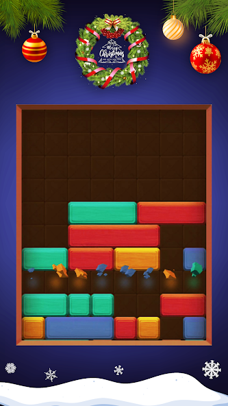 Скачать Falling Blocks: Sliding Puzzle [Взлом Много монет] APK на Андроид