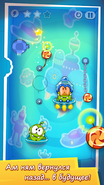 Скачать Cut the Rope: Time Travel [Взлом Много денег] APK на Андроид