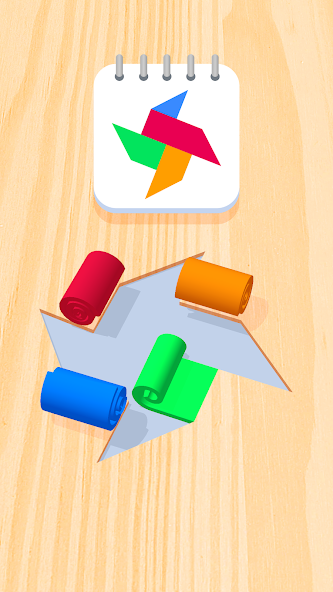 Скачать Color Roll 3D [Взлом Бесконечные монеты] APK на Андроид