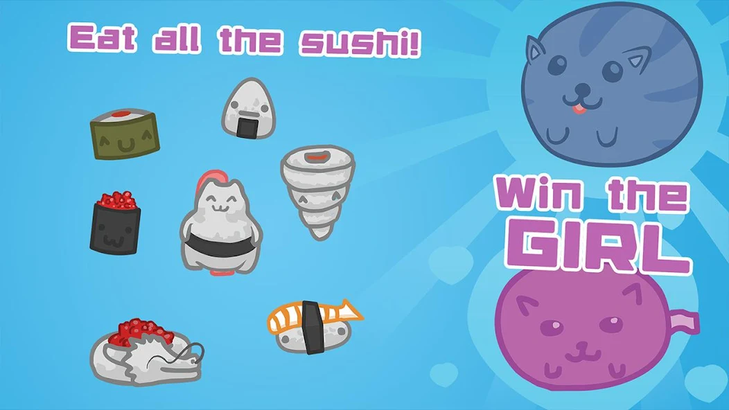 Скачать Sushi Cat [Взлом Много монет] APK на Андроид