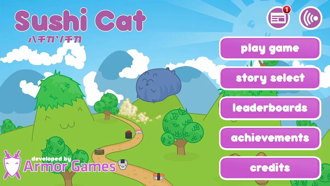 Скачать Sushi Cat [Взлом Много монет] APK на Андроид