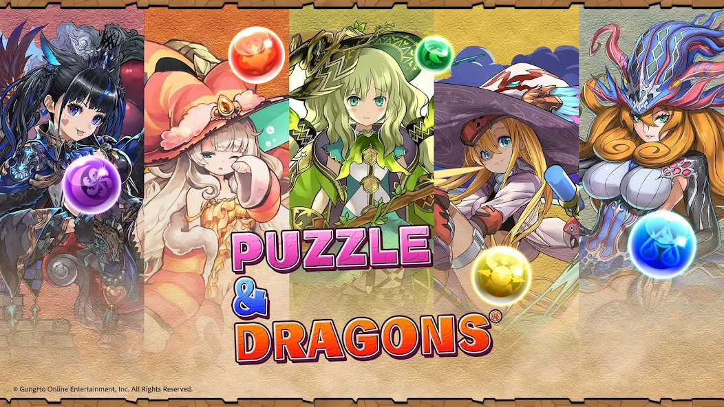 Скачать Puzzle & Dragons [Взлом Бесконечные деньги] APK на Андроид