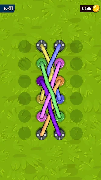 Скачать Twisted Tangle [Взлом Бесконечные монеты] APK на Андроид