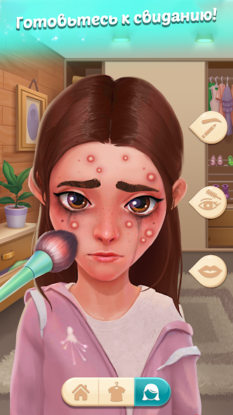 Скачать Family Town: Интерьер и мода [Взлом Много денег] APK на Андроид